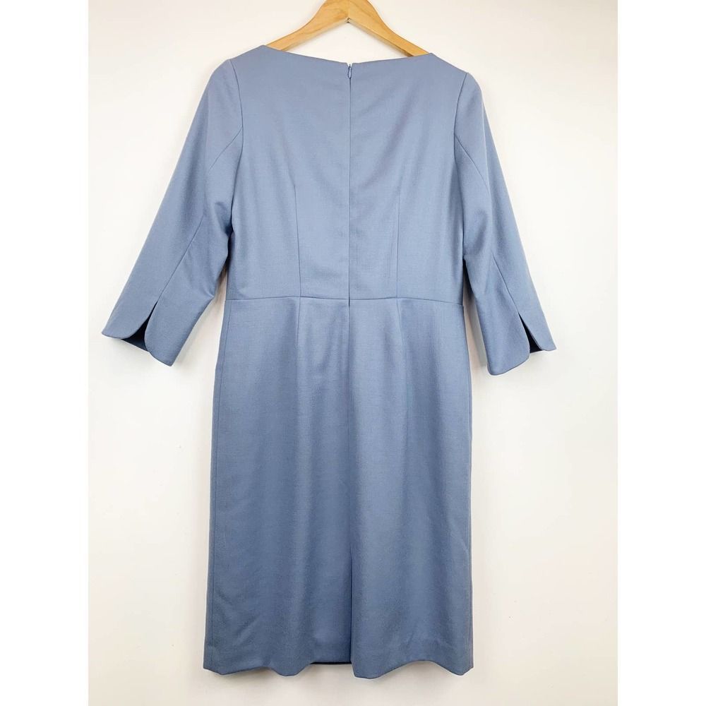 PENDLETON Virgin Wool 3/4 Sleeve Dress 6 - Picture 2 of 8